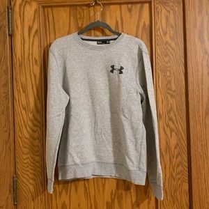 Under Armour Grey Crewneck Sweatshirt